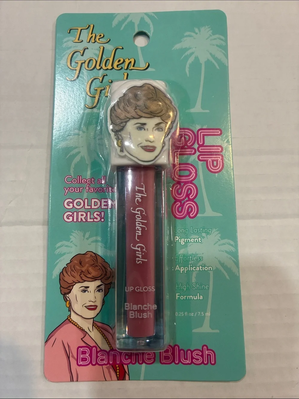 The Golden Girls Blanche Blush Lip Gloss